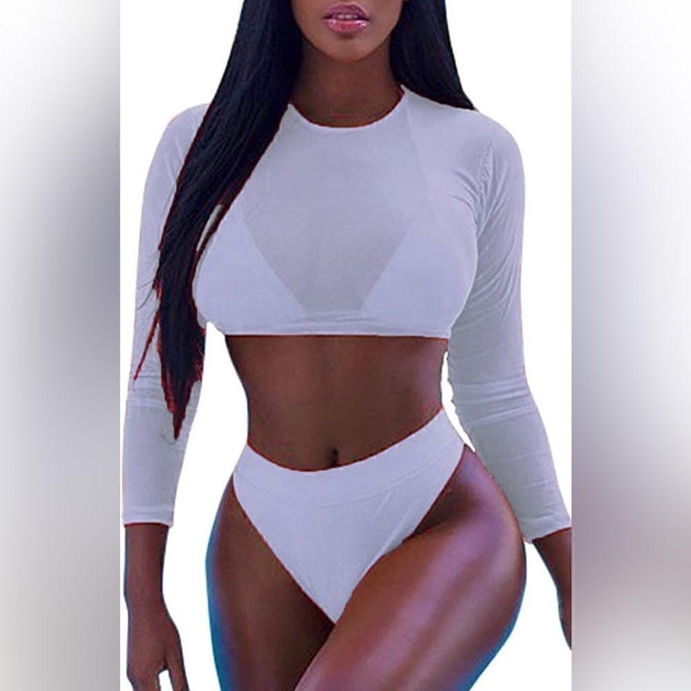 Fashion Nova swimwear 3pcs 